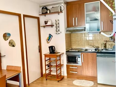 loue studio t2 meublé - 380 / mois - etudiant