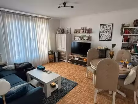 appt meublé 45m² refait à neuf + parking - prox cea  edf  lafarge