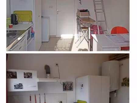 studio à 200 m de l'institut de genech