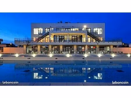 a l’anee appt t3 meublé 2 chambres 52m2 clim piscine