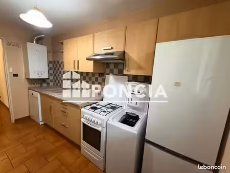 appartement 2 pièces 43 m²