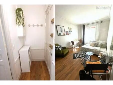studio 29m2 non meublé