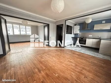 appartement 3 pièces 67 m²