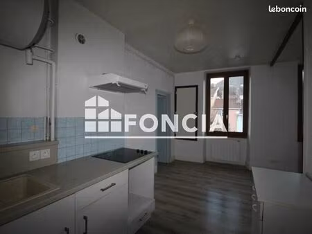 appartement 2 pièces 46 m²
