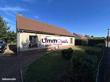 pavillon 4 pièces 84 m²