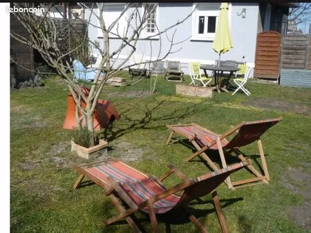 pavillon avec jardin 60 m2