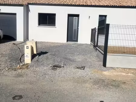 maison f4  plein pied