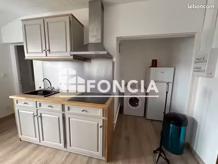 appartement 2 pièces 38 m²
