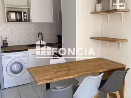 studio 2 pièces 35 m²