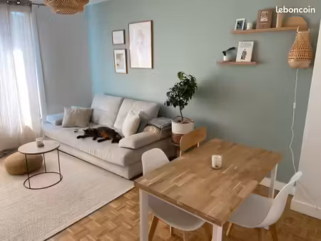 appartement t3 meublé de 57 m² – saint-maur-des-fossés (le parc)