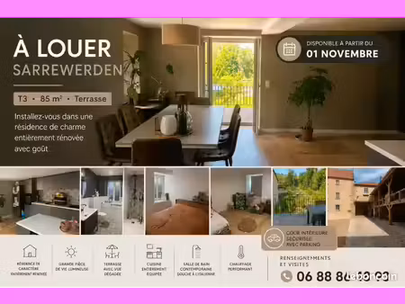 appartement f3 standing