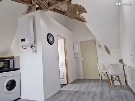 studio 1 pièce 18 m²