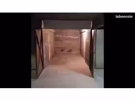 garage pour vl à louer