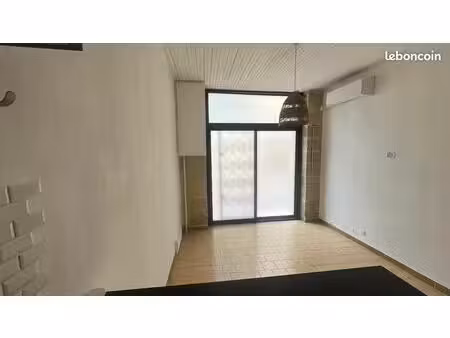 charmante maison de village – aubais (30) – 49 m²