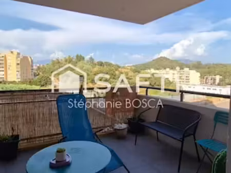 vente appartement 3 pièces 64 m² à ajaccio (20000)  240 000 €