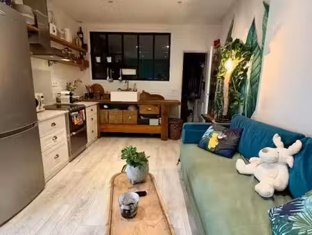 appartement 2 pièces 34 m²