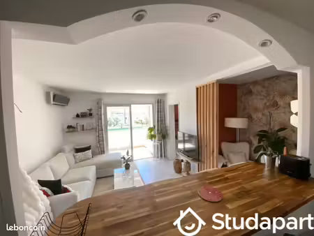 appartement 2 pièces 42 m²