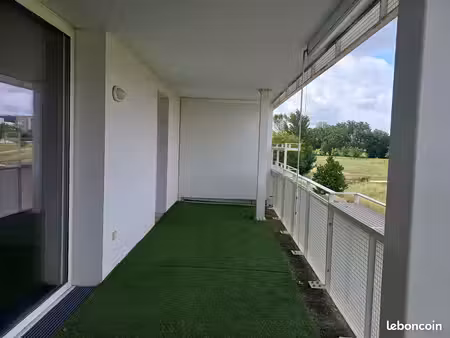 magnifique t2 42m2 + terrasse 17m2