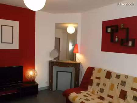 location très beau studio f1 bis meublé