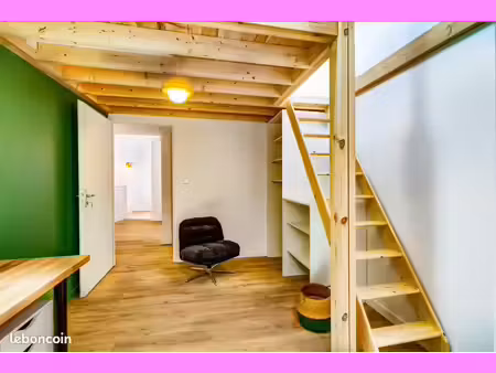 mieux qu’un studio – grande chambre dans bel appartement hyper centre