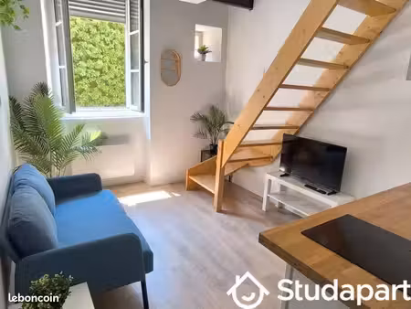 appartement 2 pièces 26 m²
