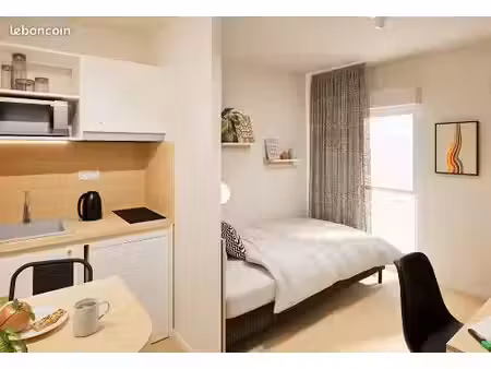 studio 1 pièce 18 m²