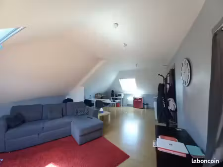 appartement 62m² à ferrière-la-grande