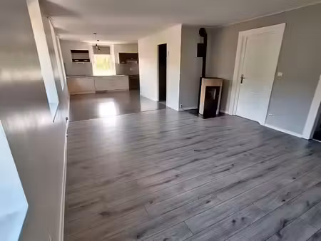 appartement 90m² - 3 chambres- proche frontière
