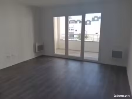 appartement 3 pièces 60 m²