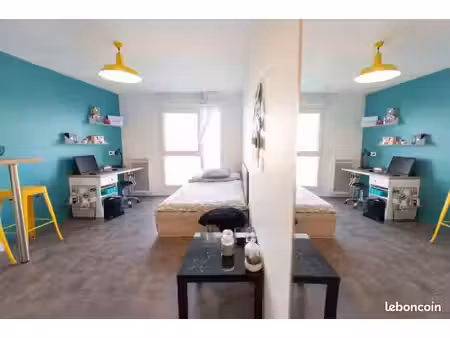 studio 1 pièce 17 m²