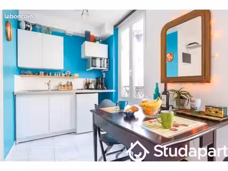 appartement 1 pièce 24 m²