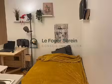 studio 1 pièce 16 m²