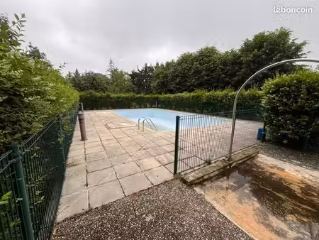 appartement 2 pièces 38 m²
