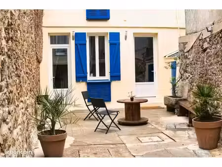 studio meublé avec extérieur – spécial étudiant – saint-brieuc centre