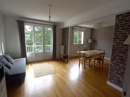 appartement 2 pièces 60 m² - rennes sud - parking  meublé