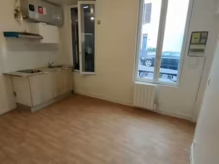 appartement 1 pièce 17 m²