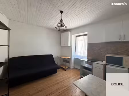 studio 1 pièce 15 m²