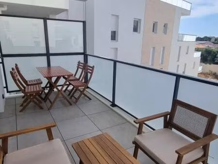 appartement 2 pièces 36 m²