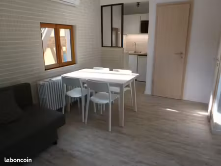 appartement 2 pièces 21 m²