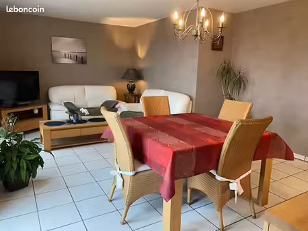 appartement 3 pièces 74 m²