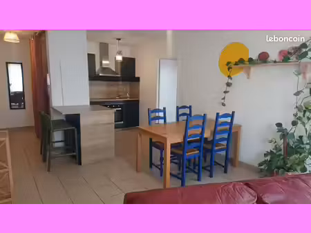 location appartement t2 - meublé - saint-pierre-du-mont