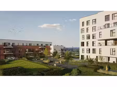 studio neuf le long du canal - beau jardin commun !