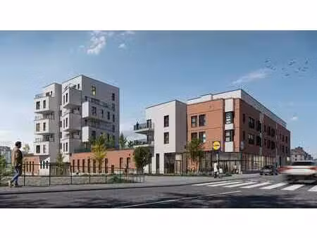studio neuf le long du canal - beau jardin commun !