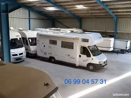offrez des vacances d'hiver à votre camping-car