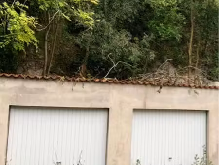 garage à louer - ribérac centre