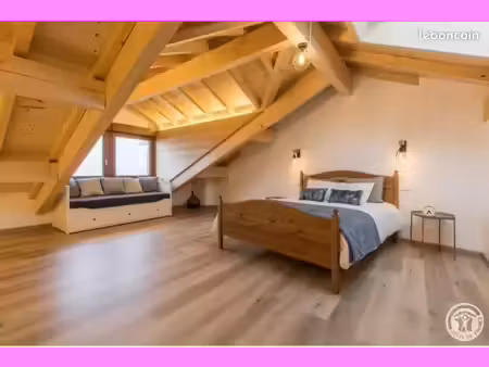location 1 à 9 mois - 110 m2 meublée tout inclus