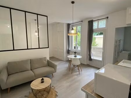 appartement t1 bis 35m2 avec balcon