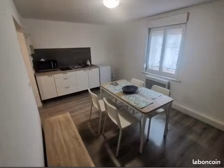 logement t2 rénové meublé