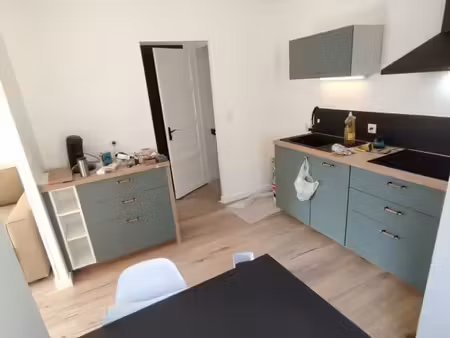 appartement meublé domène
