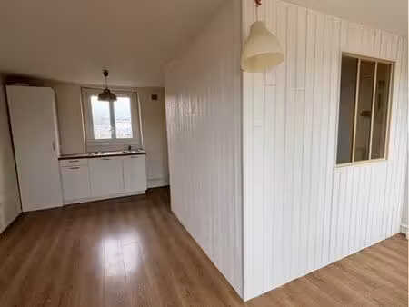 studio lumineux 25m2